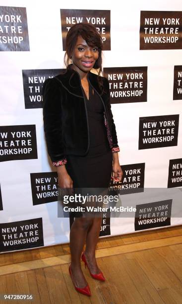 Marsha Stephanie Blake attends the 2018 New York Theatre Workshop Gala at the The Altman Building on April 16, 2018 in New York City.