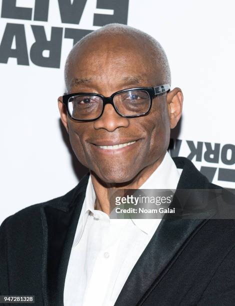 Bill T. Jones attends the 2018 New York Live Arts Gala at Irving Plaza on April 16, 2018 in New York City.