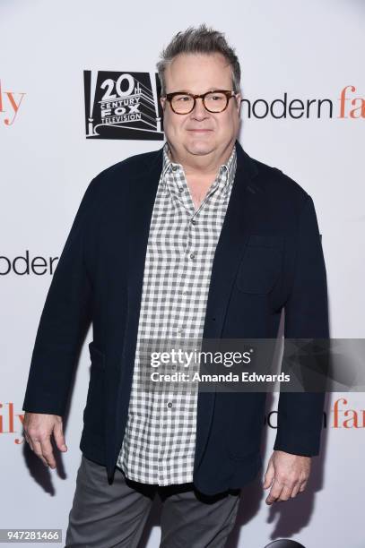 Actor Eric Stonestreet arrives at the FYC Event for ABC's "Modern Family" at Avalon on April 16, 2018 in Hollywood, California.