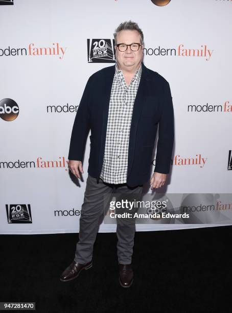 Actor Eric Stonestreet arrives at the FYC Event for ABC's "Modern Family" at Avalon on April 16, 2018 in Hollywood, California.