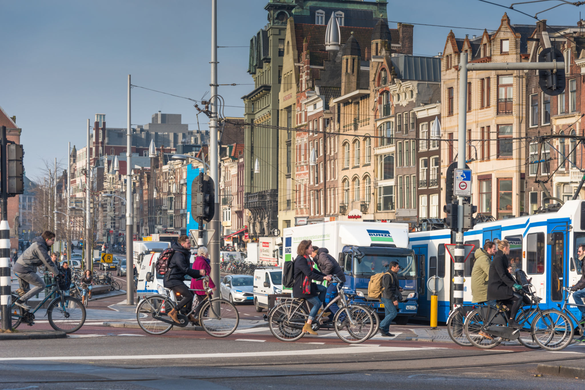Amsterdam street family