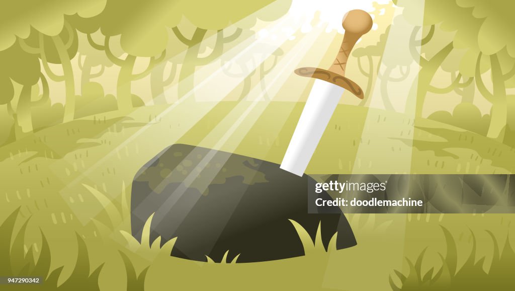 The sword in the stone