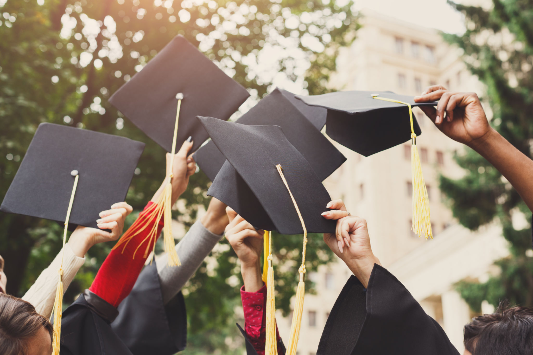 cap gown