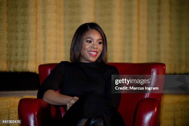 Actress Regina Hall attends the 42nd Annual Atlanta Film Festival "Prison Logic" screening at Plaza Theater on April 16, 2018 in Atlanta, Georgia.