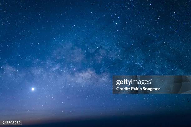 night scene milky way background - celebrities stock pictures, royalty-free photos & images