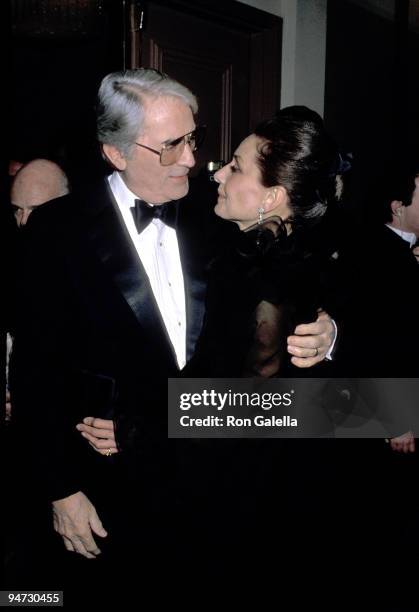 Gregory Peck and Audrey Hepburn