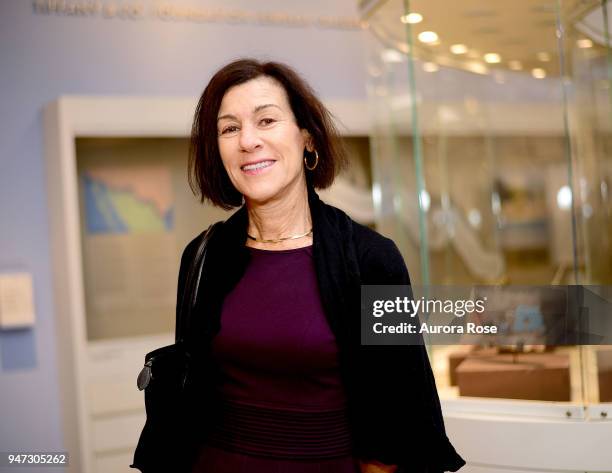 Bonnie Glassman Attends LOOT: MAD About Jewelry at he Museum of Arts and Design on April 16, 2018 in New York City.