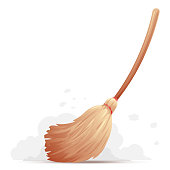 Broom Sweep Floor