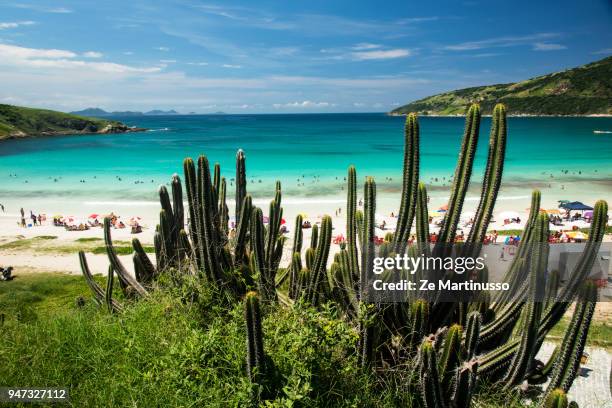 paradise - arraial do cabo stockfoto's en -beelden