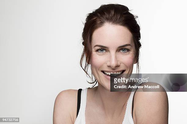 Actress Jolene Anderson poses at a portrait session in Melbourne, Australia on September 5, 2009. .