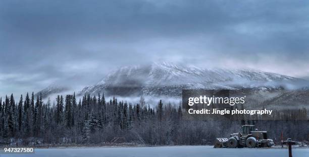 Snow Mountain High-Res Stock Photo