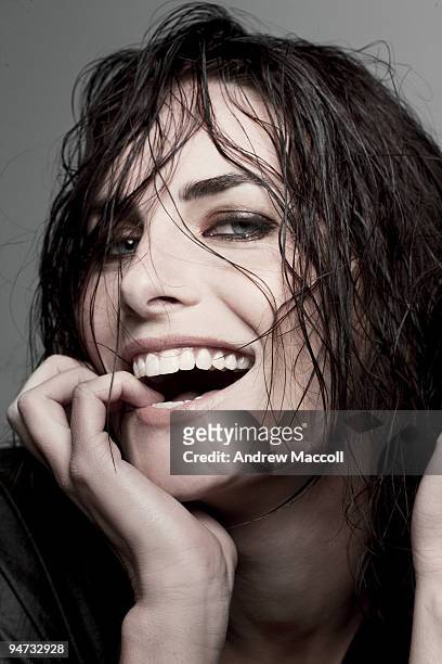 Actress Jolene Anderson poses at a portrait session in Melbourne, Australia on September 5, 2009. .