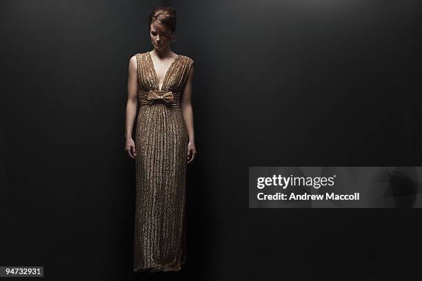 Actress Jolene Anderson poses at a portrait session in Melbourne, Australia on September 5, 2009. .