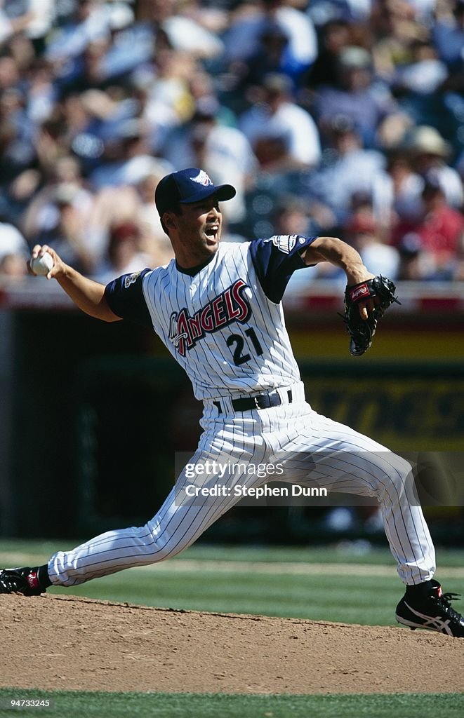 Seattle Mariners v Anaheim Angels