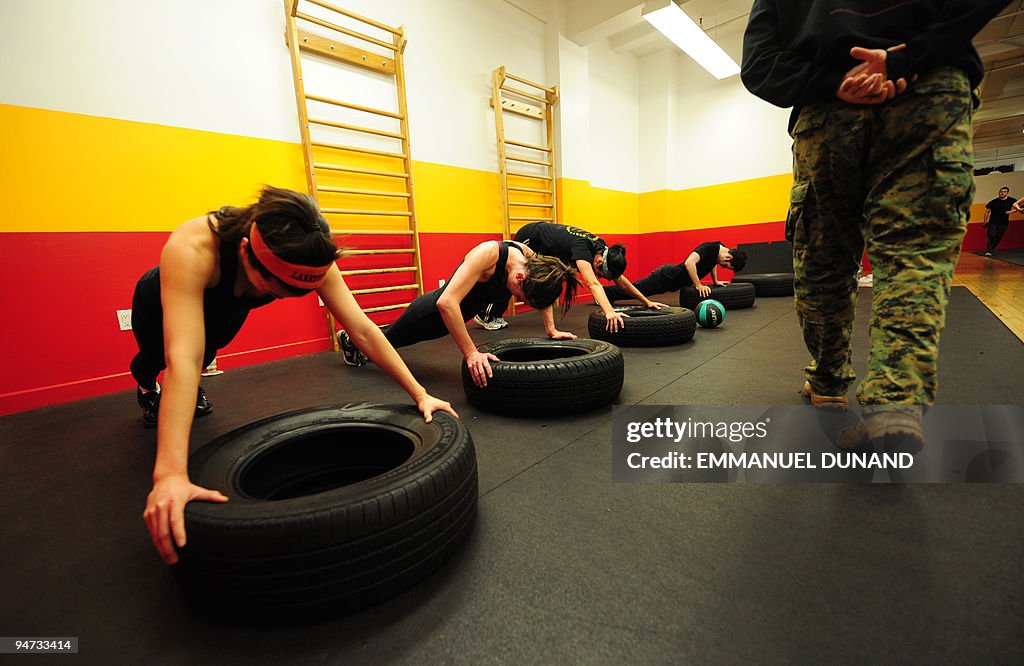 Drill instructor and former US Marine Al