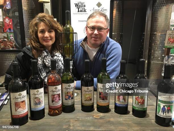 Bob and Sonya Evanosky, whose three children were born with a rare and fatal genetic disorder, opened Aspen Lane Wine Company two years ago in...