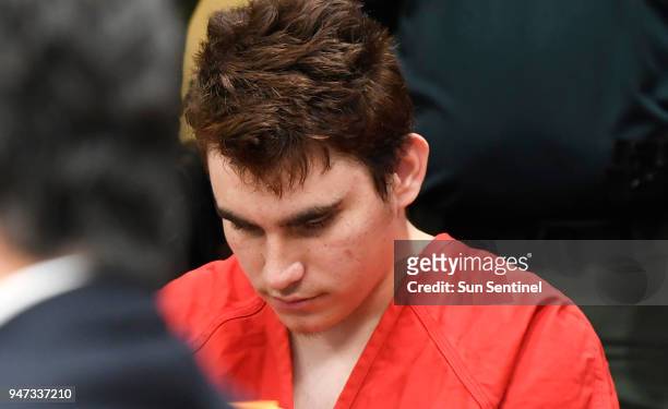 Nikolas Cruz, who could face the death penalty if convicted of murdering 17 people at Marjory Stoneman Douglas High School in Parkland, Fla. On...