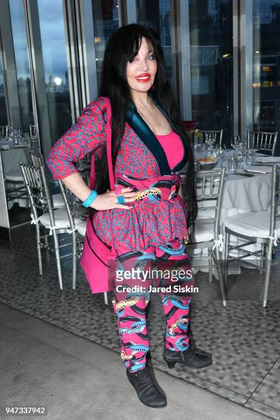 Loreen Arbus attends The Museum of Arts and Design Presents LOOT: MAD About Jewelry on April 16, 2018 at the Museum Of Arts And Design in New York...