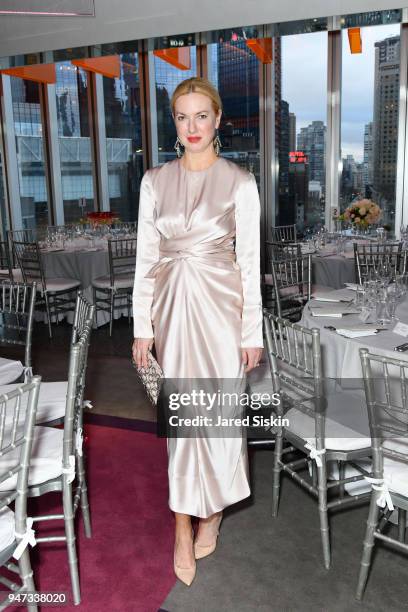 Polina Proshkina attends The Museum of Arts and Design Presents LOOT: MAD About Jewelry on April 16, 2018 at the Museum Of Arts And Design in New...