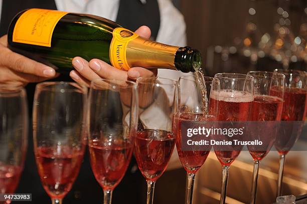 Atmosphere at the Vanity Fair party at the grand opening of Vdara Hotel & Spa at CityCenter on December 1, 2009 in Las Vegas, Nevada. The 57-story...