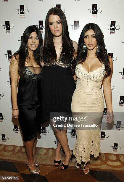 Kim Kardashian Hosts TAO's First Princess Party - Red Carpet at TAO..., News Photo