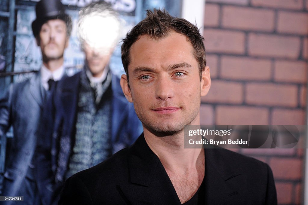 Premiere Of "Sherlock Holmes"