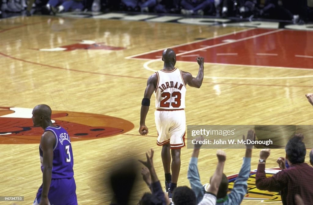 Chicago Bulls Michael Jordan, 1997 NBA Finals