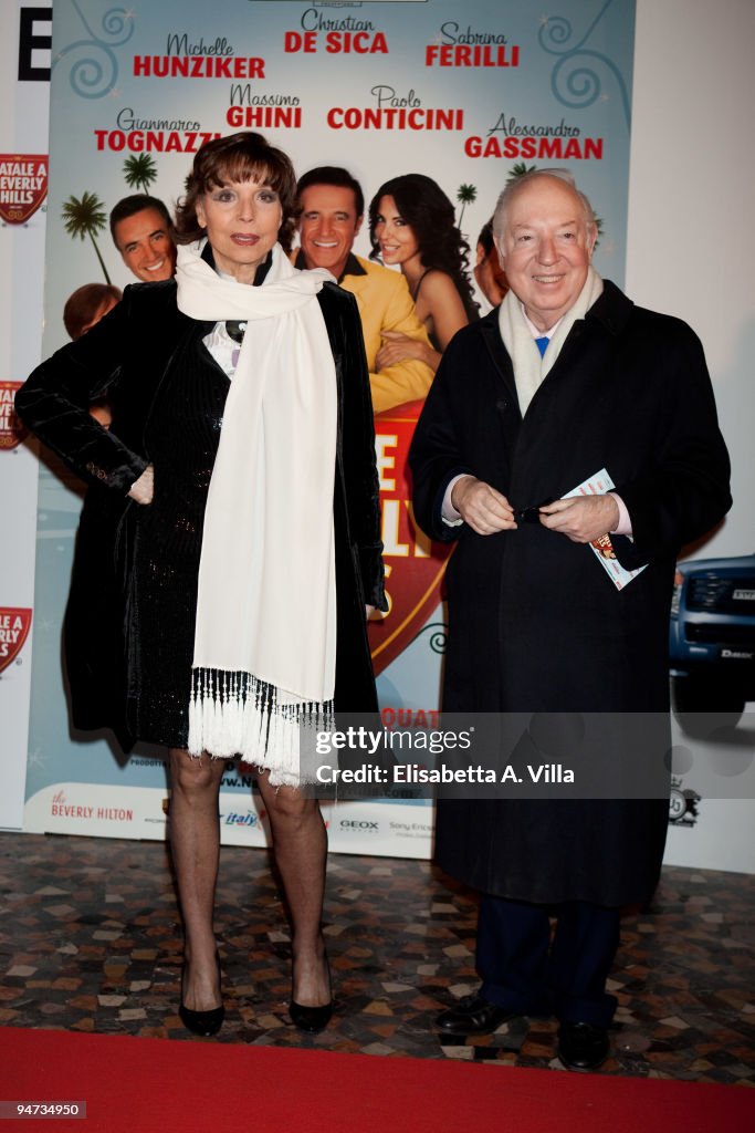 ''Natale A Beverly Hills'': Rome Premiere