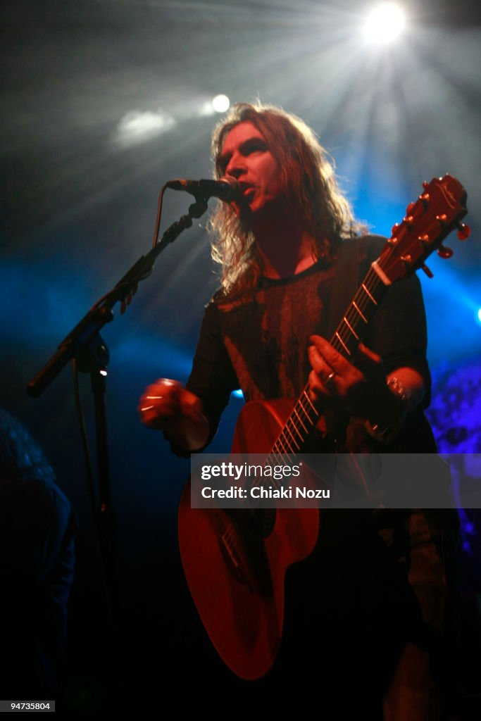 New Model Army Perform At The Forum