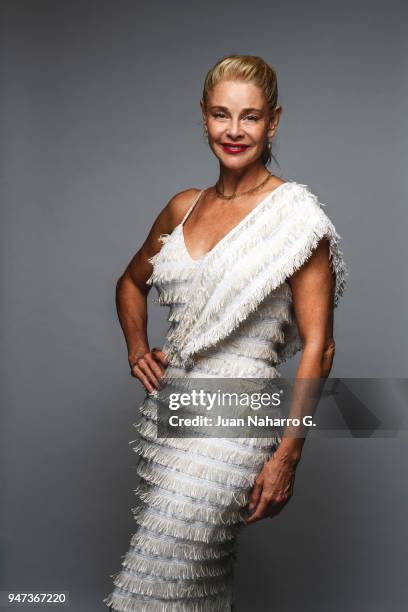 Spanish actress Belen Rueda is photographed on self assignment during 21th Malaga Film Festival 2018 on April 16, 2018 in Malaga, Spain.