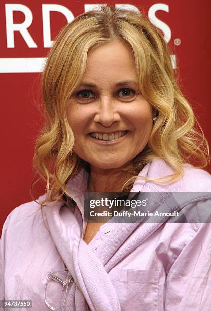 Actress Maureen McCormick book signing for "Here's The Story" on December 17, 2009 in Northridge, California.