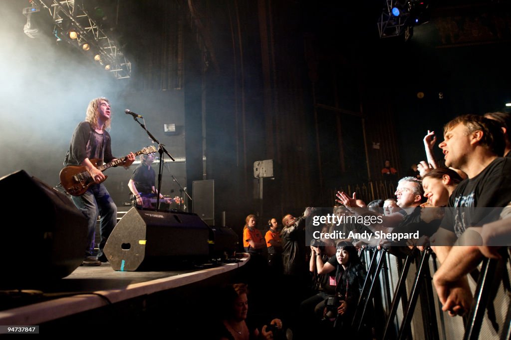 New Model Army Perform At The Forum In London