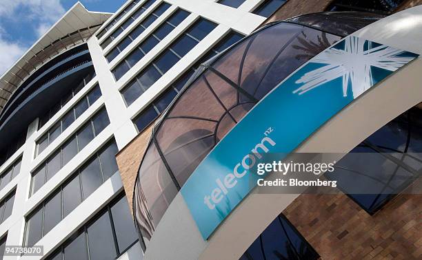 Telecom Corp Telecom Corp Of New Zealand Ltd Photos and Premium High Res Pictures ...