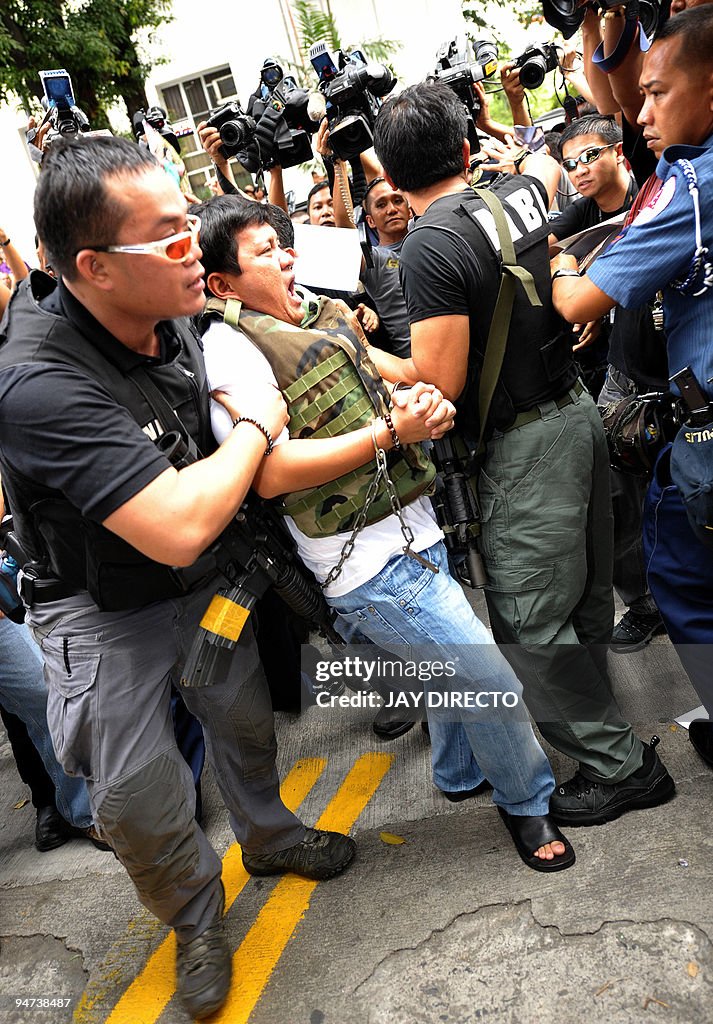 Andal Ampatuan Jnr. in chain (C), member