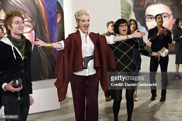 The Passion of the Betty" - In "Ugly Betty's" first episode in its new Wednesday night timeslot as part of Walt Disney Television via Getty Images's...