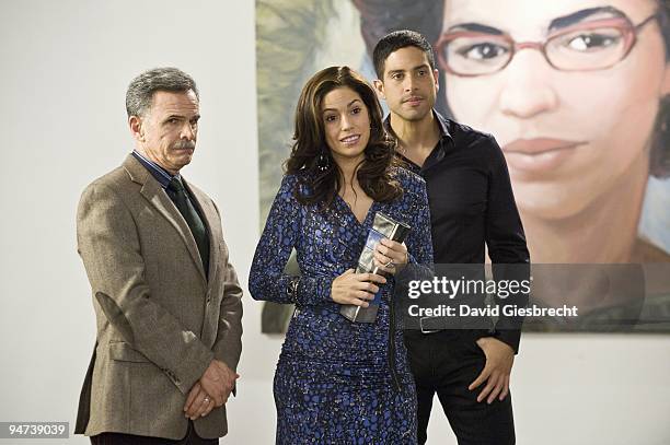 The Passion of the Betty" - In "Ugly Betty's" first episode in its new Wednesday night timeslot as part of Walt Disney Television via Getty Images's...