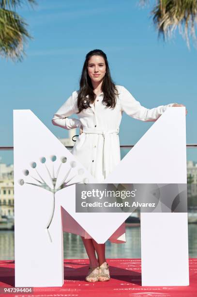 Actress Rocio Molina attends 'Mi Querida Cofradia' photocall during the 21th Malaga Film Festival on April 17, 2018 in Malaga, Spain.