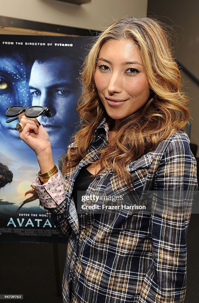 Australians In Film Screening Of "Avatar"