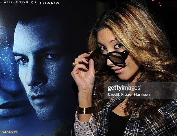 Actress Dichen Lachman at the Australians In Film screening of "Avatar" at Fox Studios on December 17, 2009 in Los Angeles, California.