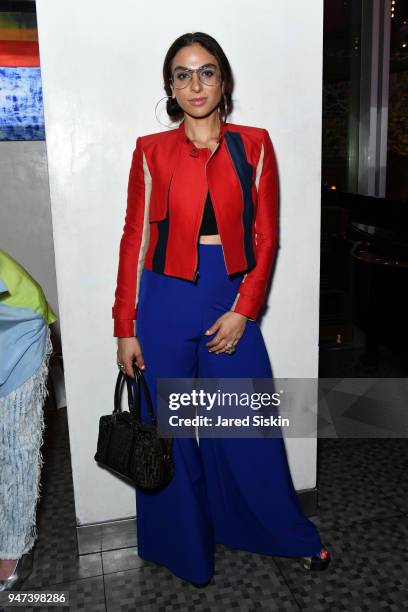 Shari Loeffler attends The Museum of Arts and Design Presents LOOT: MAD About Jewelry on April 16, 2018 at the Museum Of Arts And Design in New York...