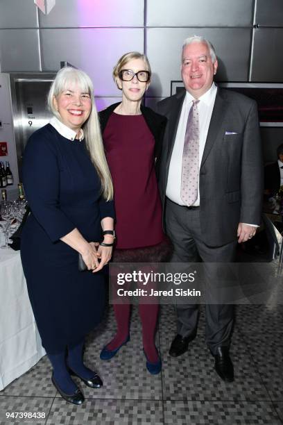 Jan Wysocki, Boo Grace and Steven Wilson attend The Museum of Arts and Design Presents LOOT: MAD About Jewelry on April 16, 2018 at the Museum Of...