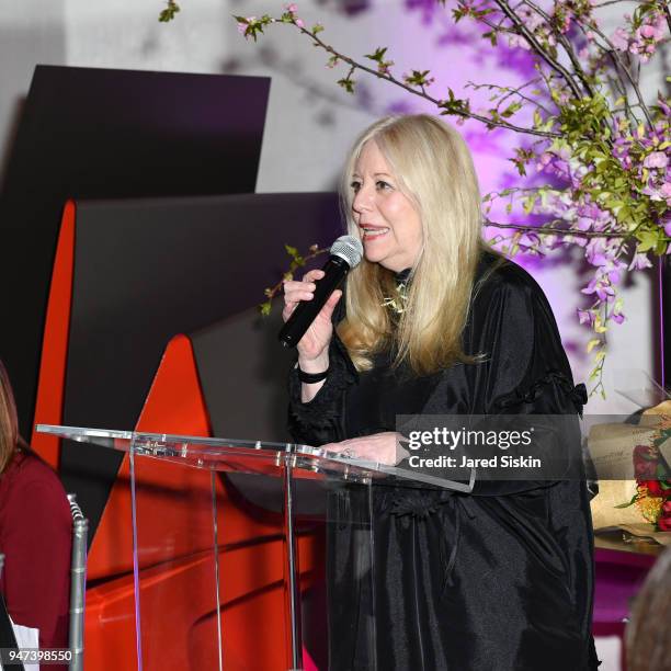 Michele Cohen attends The Museum of Arts and Design Presents LOOT: MAD About Jewelry on April 16, 2018 at the Museum Of Arts And Design in New York...