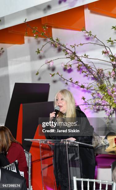 Michele Cohen attends The Museum of Arts and Design Presents LOOT: MAD About Jewelry on April 16, 2018 at the Museum Of Arts And Design in New York...