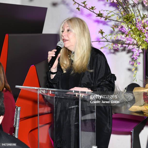 Michele Cohen attends The Museum of Arts and Design Presents LOOT: MAD About Jewelry on April 16, 2018 at the Museum Of Arts And Design in New York...