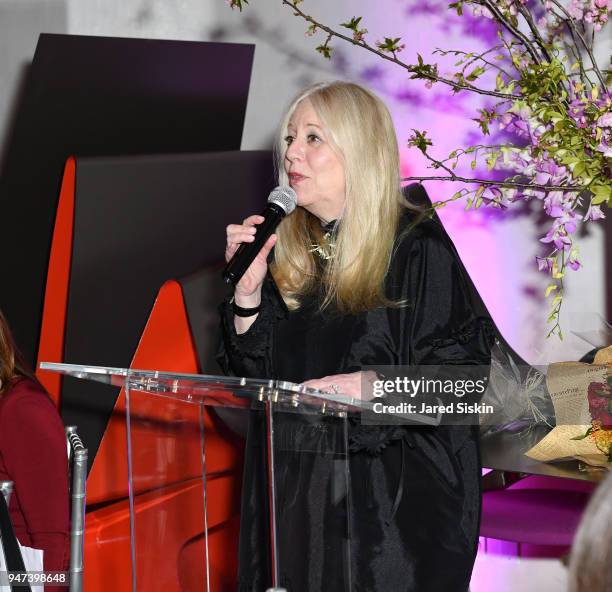 Michele Cohen attends The Museum of Arts and Design Presents LOOT: MAD About Jewelry on April 16, 2018 at the Museum Of Arts And Design in New York...