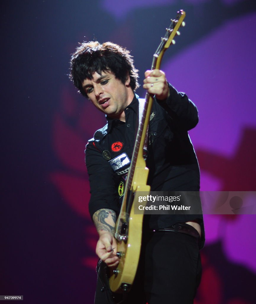Green Day Play Auckland