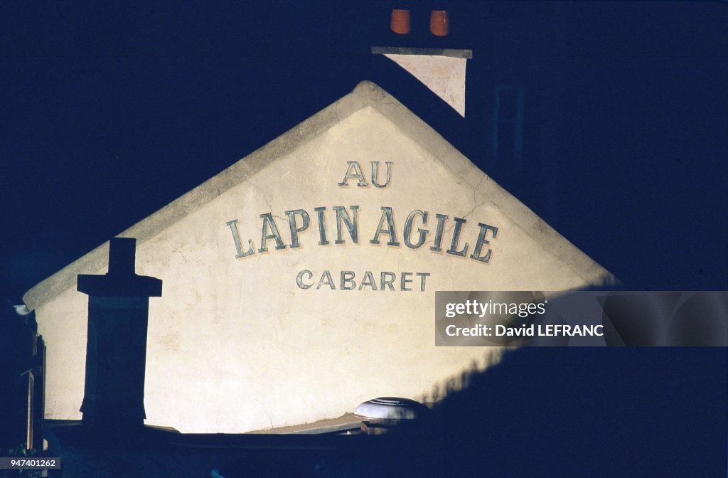 Paris, Restaurant "Au Lapin Agile"