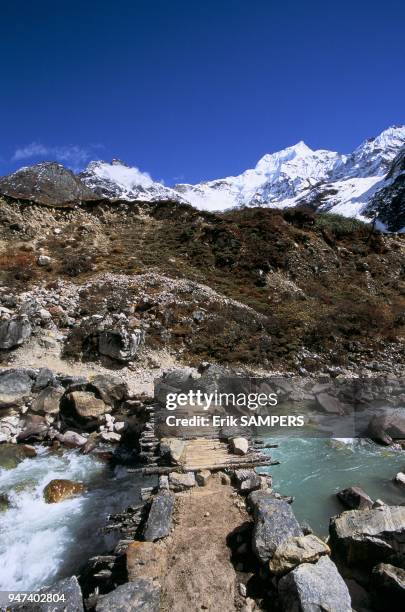 VALLEE DE PHUE DONG, MONTAGNE TSENDA GANG, BHOUTAN.