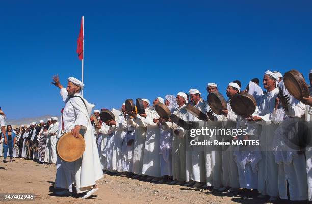 Moussem d'Imilchil, Maroc.