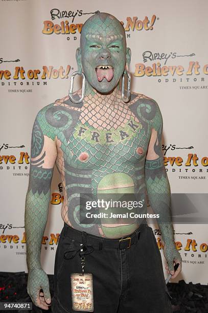 Erik Sprague, The Lizardman